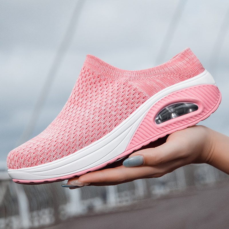 Sepatu wanita nyaman sepatu wa - Badminton Shoes ulasan dan harga