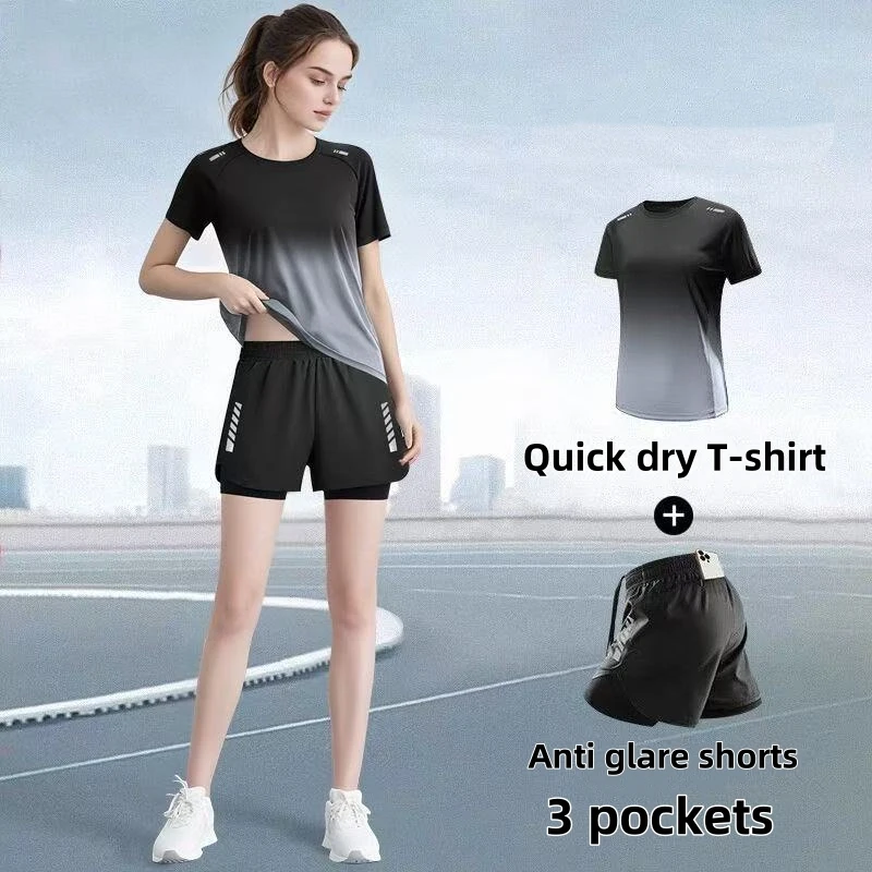 Set pakaian olahraga wanita, c - Badminton Jersey ulasan dan harga