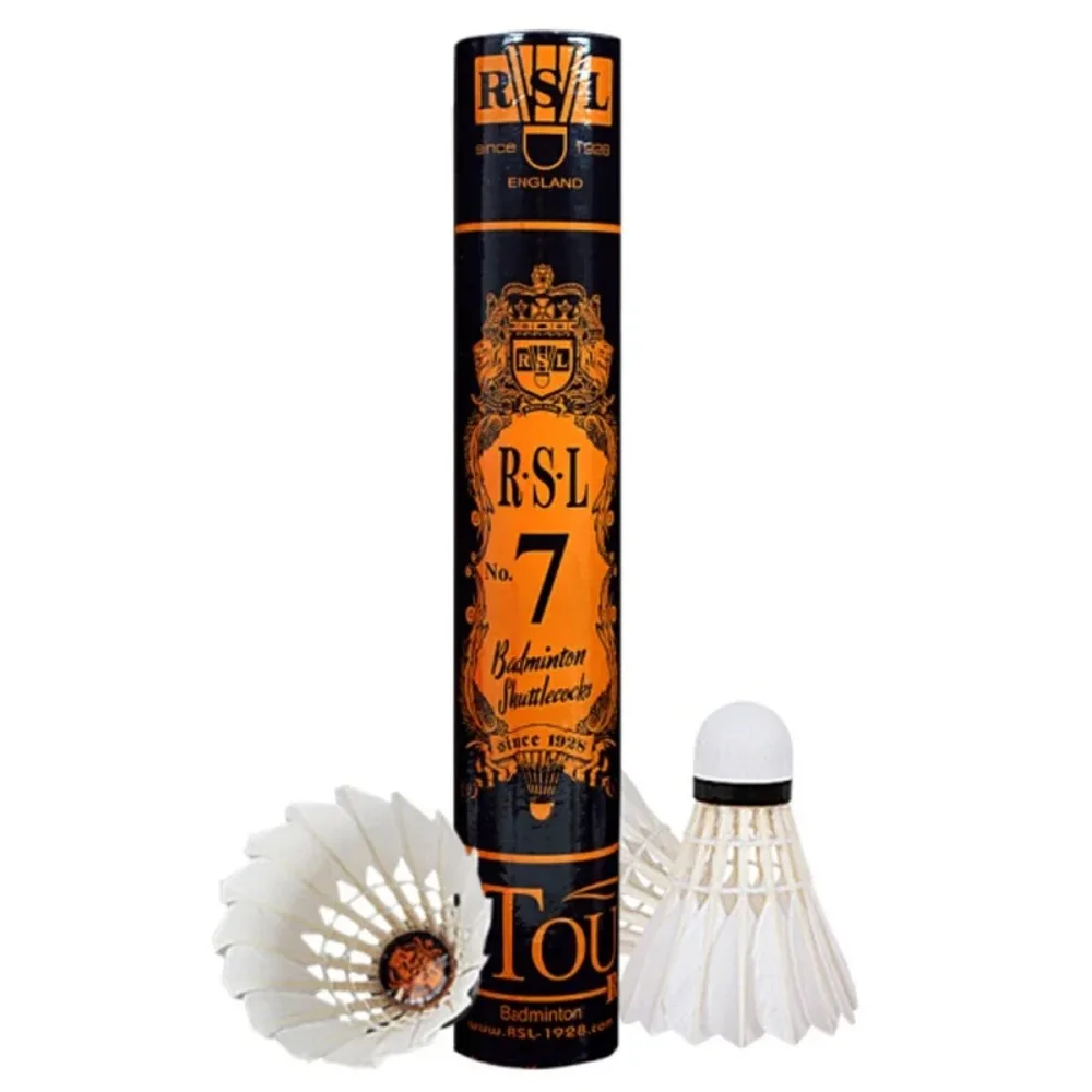 Bulu Badminton Asli RSL No.4 N - Feather Shuttlecock ulasan dan harga