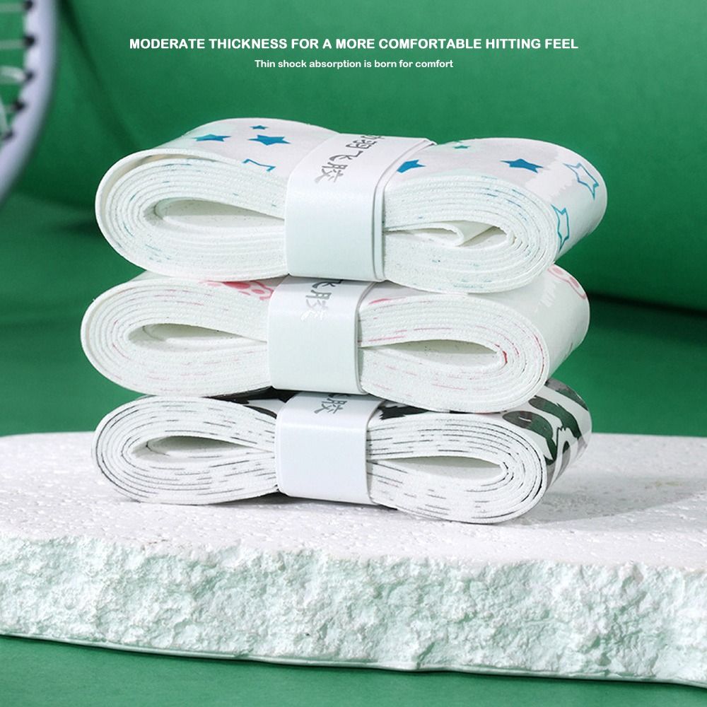 Pita Pegangan Bulu Tangkis Ten - Badminton Grip ulasan dan harga