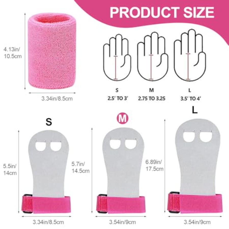 2 Buah Sarung Tangan Senam, Pe - Sports Grip ulasan dan harga