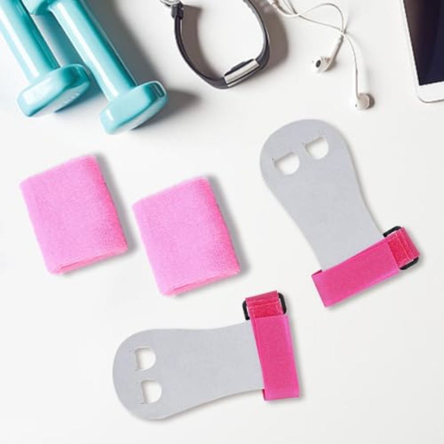2 Buah Sarung Tangan Senam, Pe - Sports Grip ulasan dan harga