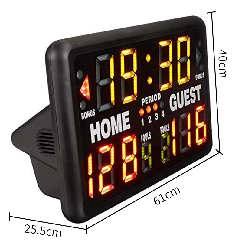 Papan Skor Elektronik 12 Digit - Scoreboard Digital ulasan dan harga