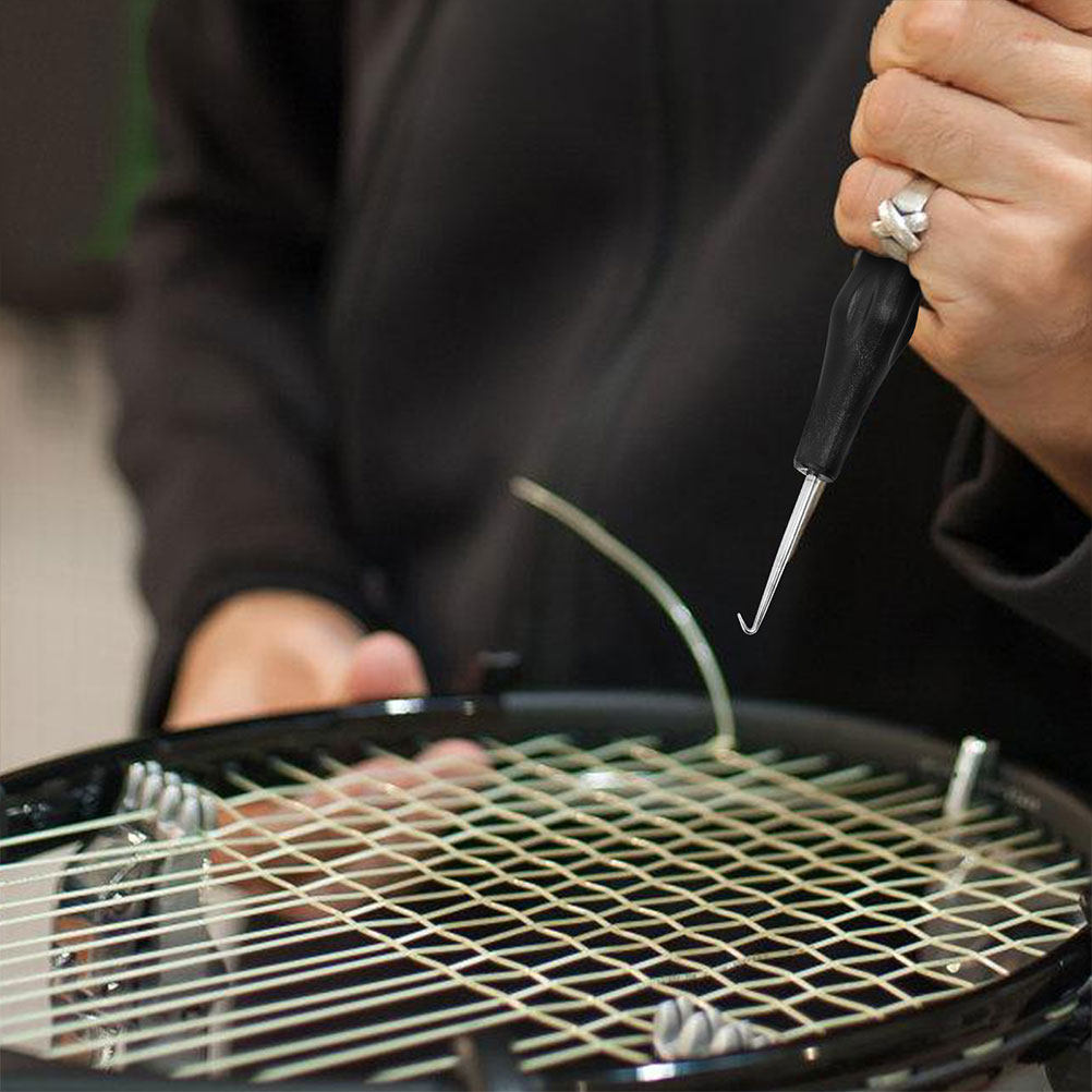 2 Buah Aksesori Mesin Merangka - Badminton Racket Carbon ulasan dan harga