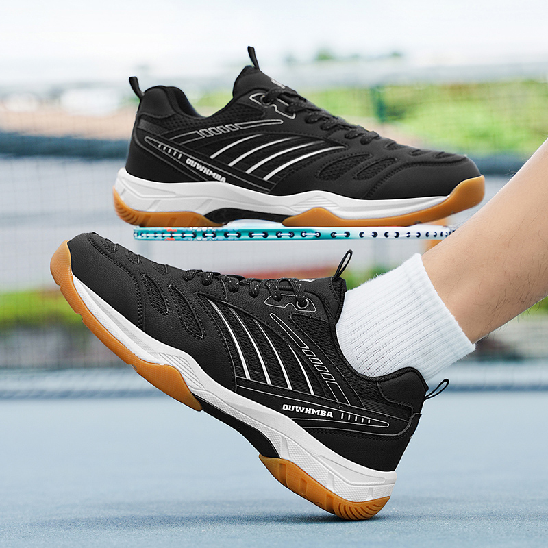 Sepatu Bulu Tangkis Pria Baru  - Badminton Shoes Men ulasan dan harga