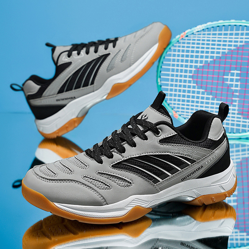 Sepatu Bulu Tangkis Pria Baru  - Badminton Shoes Men ulasan dan harga