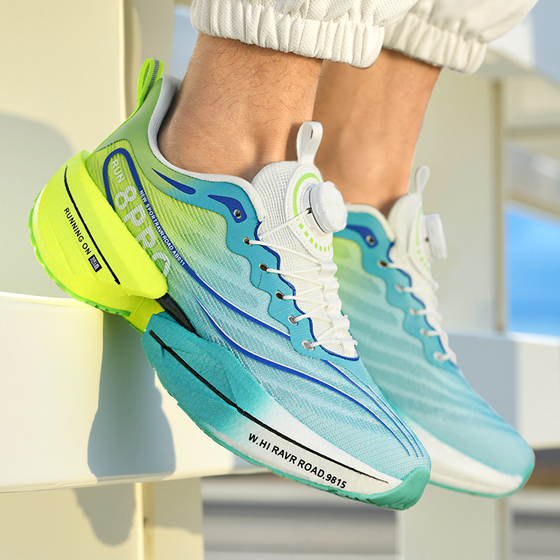 Sepatu Olahraga Pria Sepatu La - Badminton Shoes ulasan dan harga