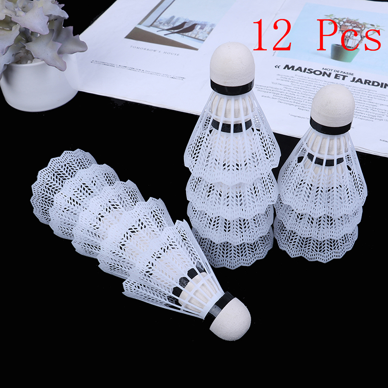 Kok Badminton plastik ringan,  - Feather Shuttlecock ulasan dan harga