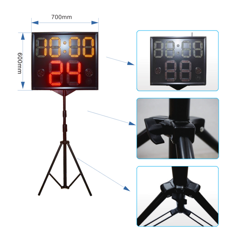 Papan Skor Stadion LED Digital - Scoreboard Digital ulasan dan harga
