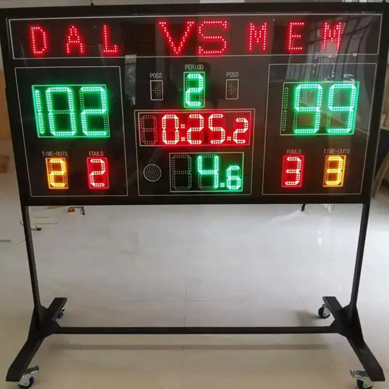 Papan Skor Stadion LED Digital - Scoreboard Digital ulasan dan harga