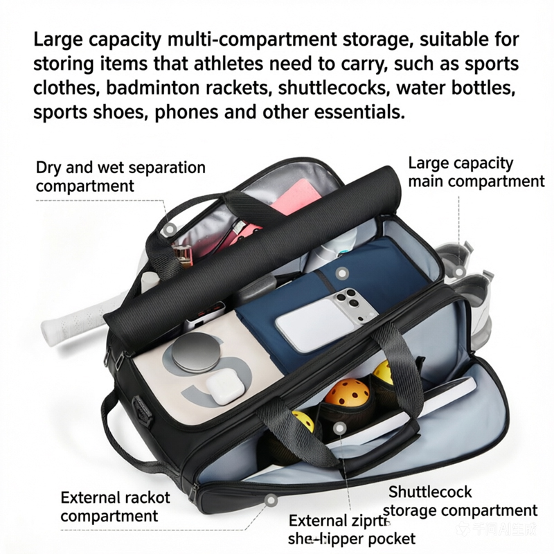 Tas Raket Pickleball Profesion - Badminton Shoes ulasan dan harga