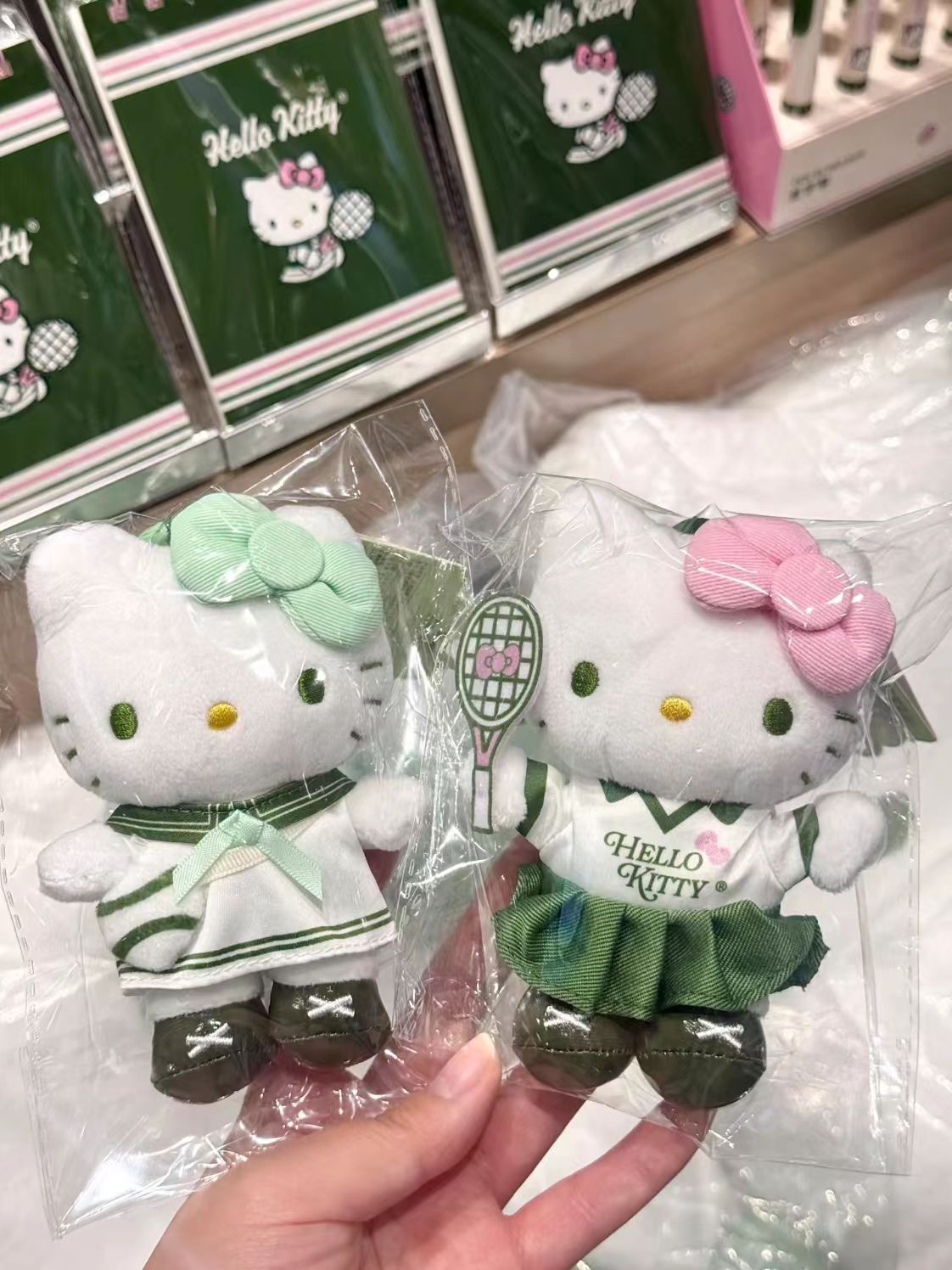 Sanrio Hello Kitty, Seri Buku  - Badminton Bag ulasan dan harga