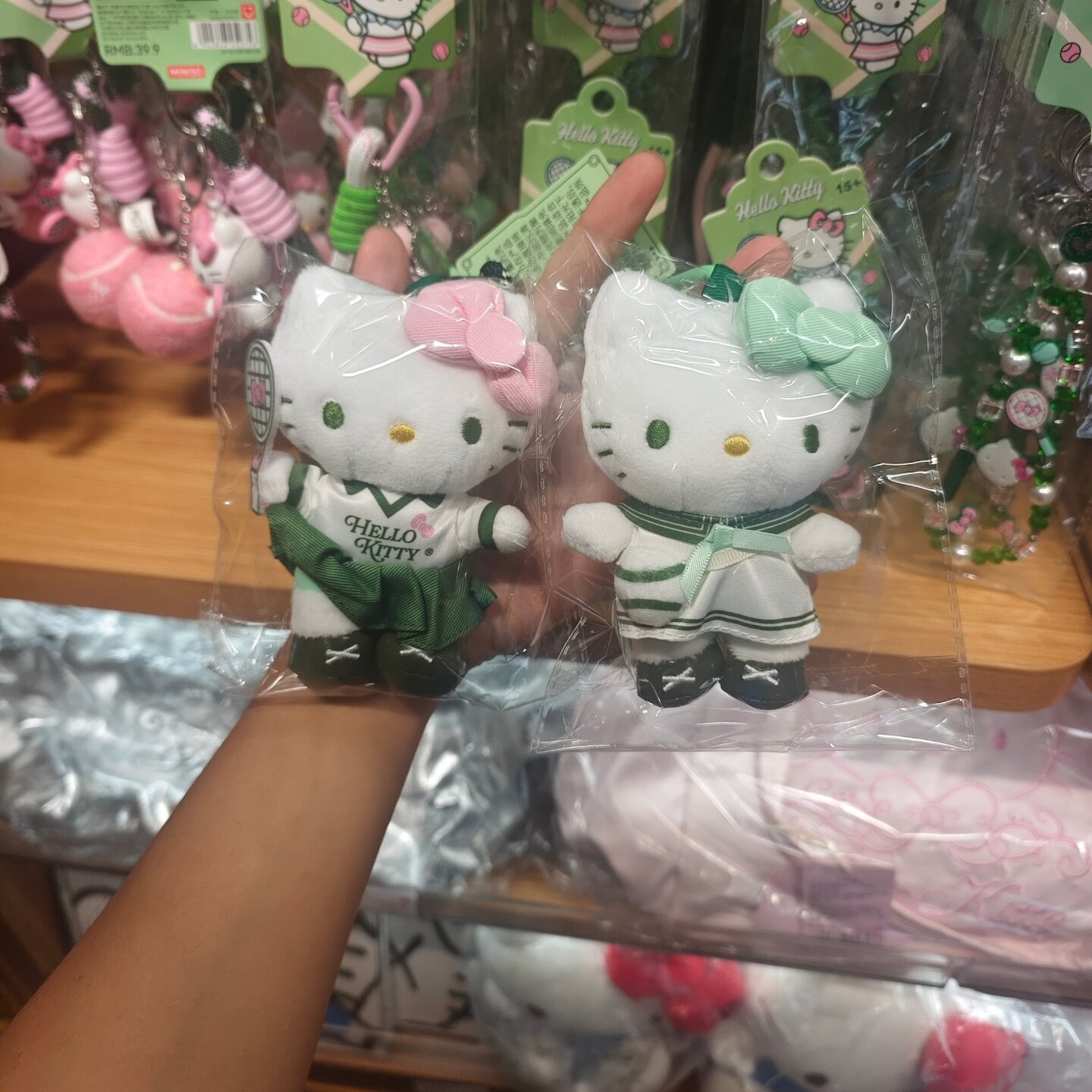 Sanrio Hello Kitty, Seri Buku  - Badminton Bag ulasan dan harga
