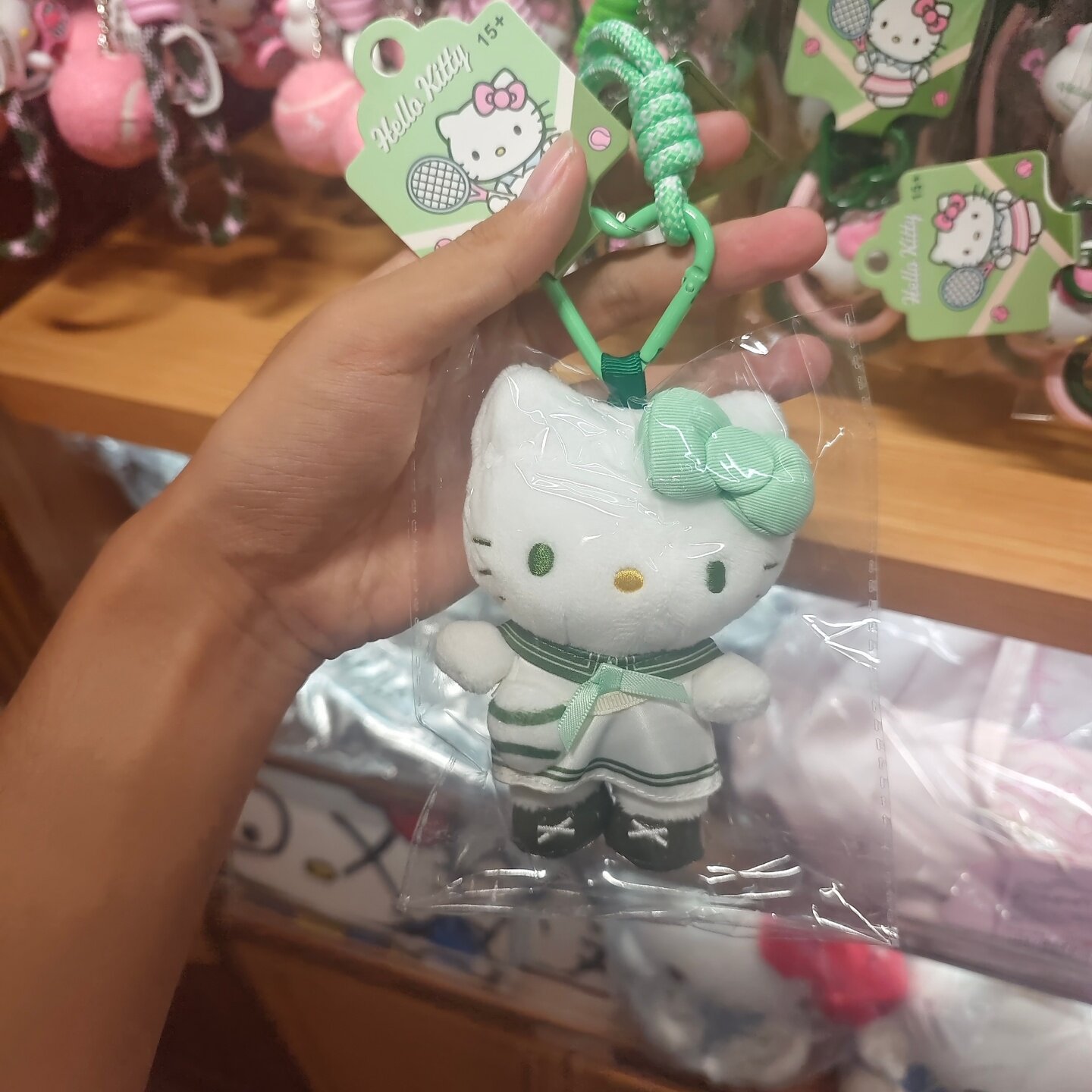Sanrio Hello Kitty, Seri Buku  - Badminton Bag ulasan dan harga