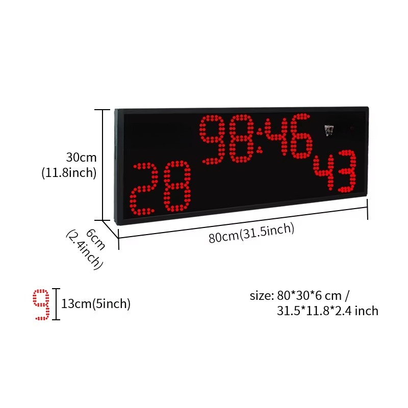 Papan Skor Elektronik CHEETIE  - Scoreboard Digital ulasan dan harga