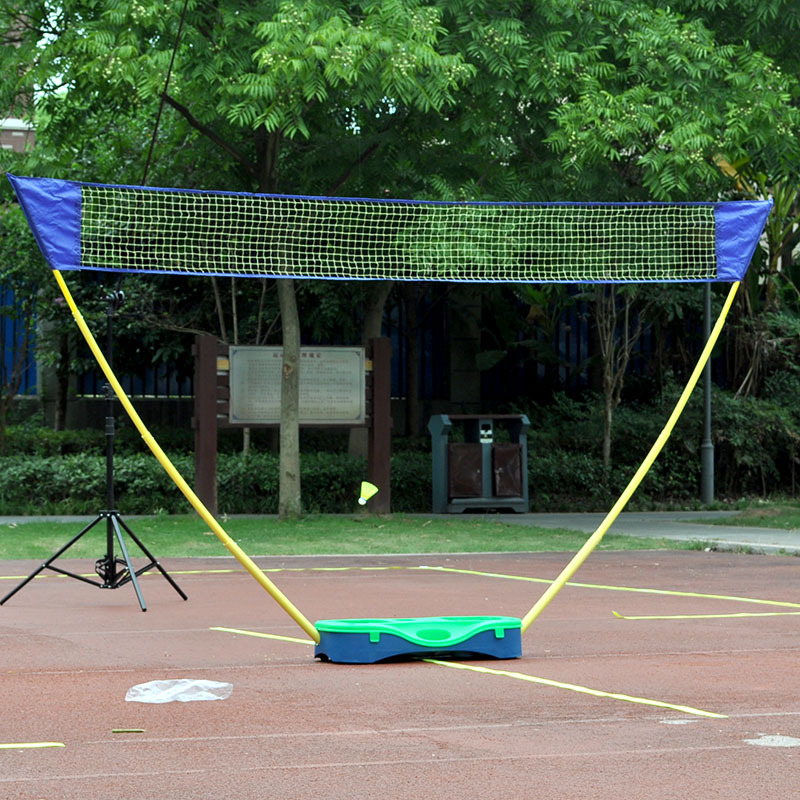 Set Bingkai Jaring Bulu Tangki - Badminton Net ulasan dan harga
