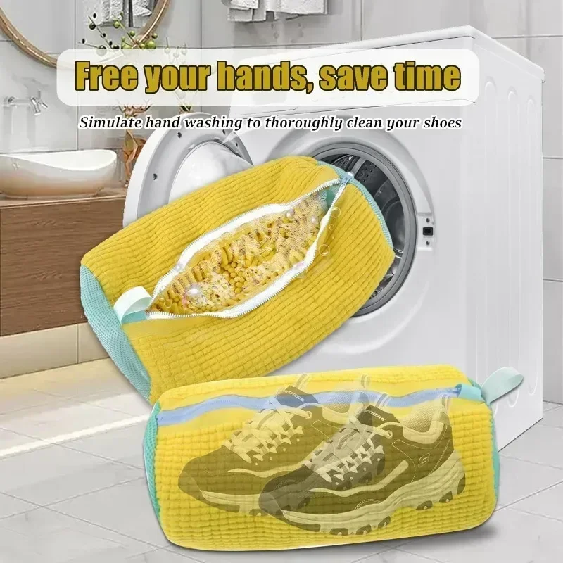 Kantong Cuci Sepatu Reusable u - Badminton Bag ulasan dan harga