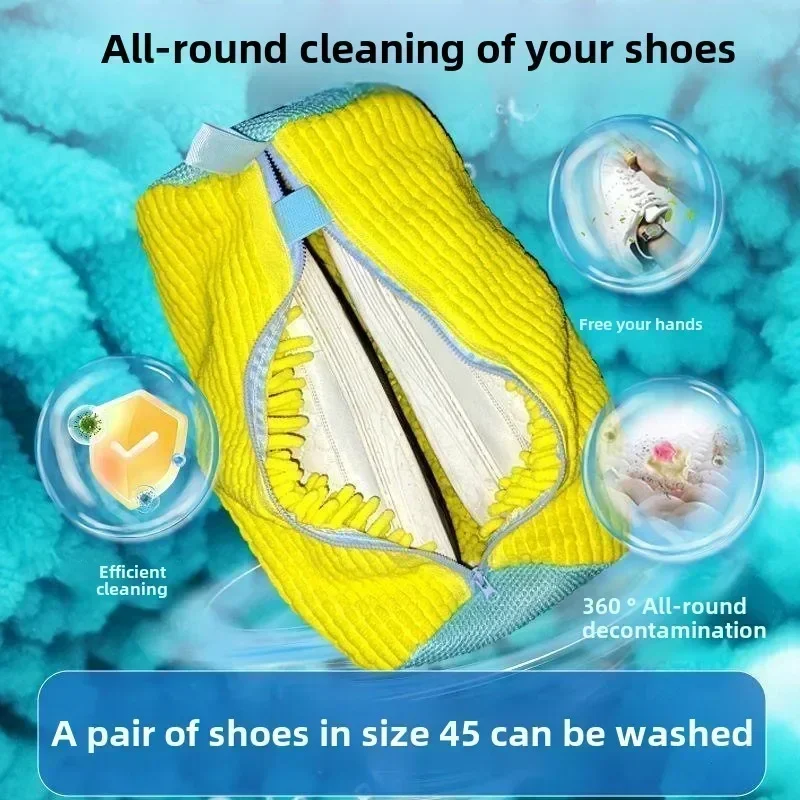 Kantong Cuci Sepatu Reusable u - Badminton Bag ulasan dan harga