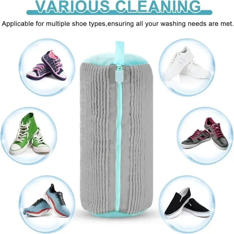 Kantong Cuci Sepatu Reusable u - Badminton Bag ulasan dan harga