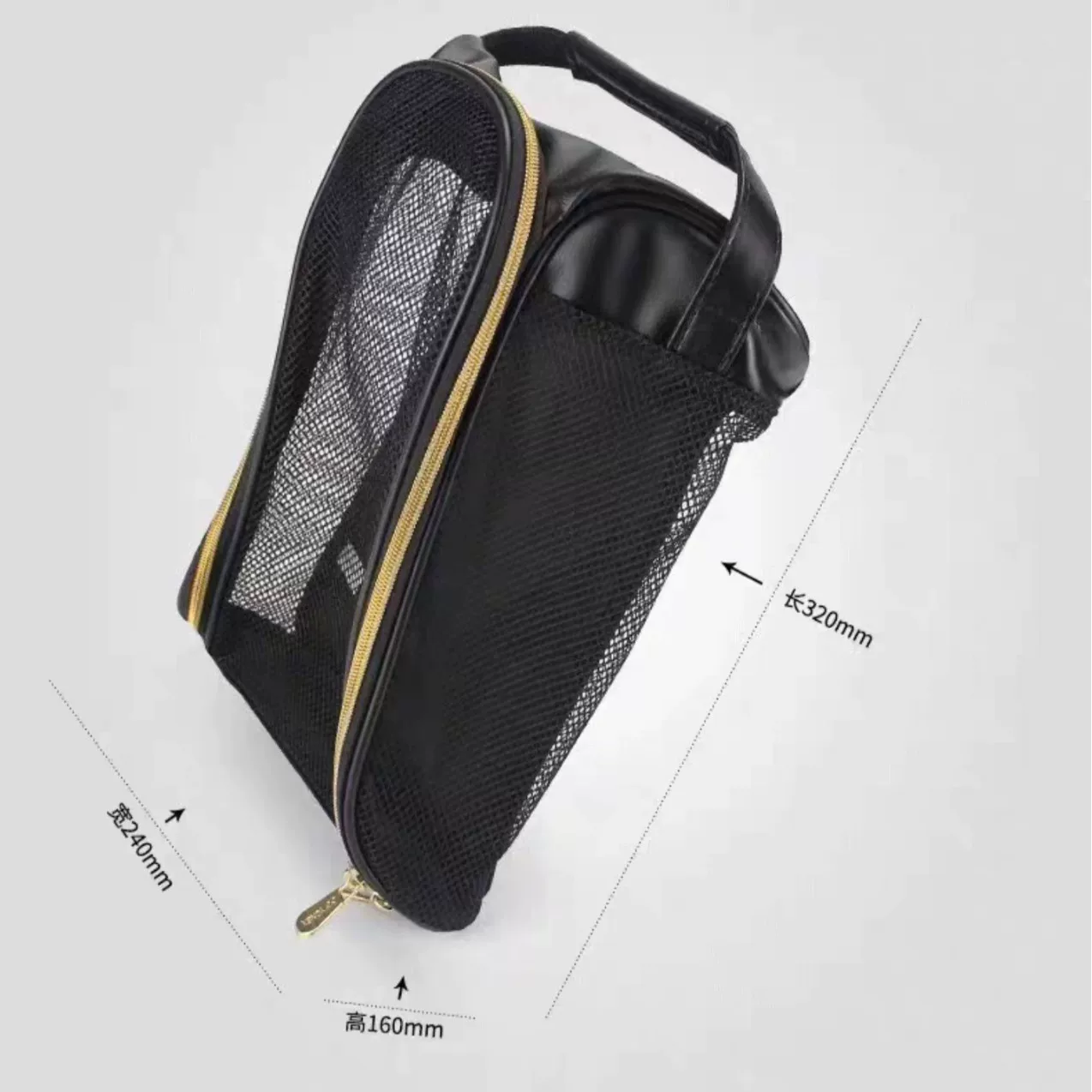 Tas Sepatu Bernapas Berbahan J - Badminton Net ulasan dan harga