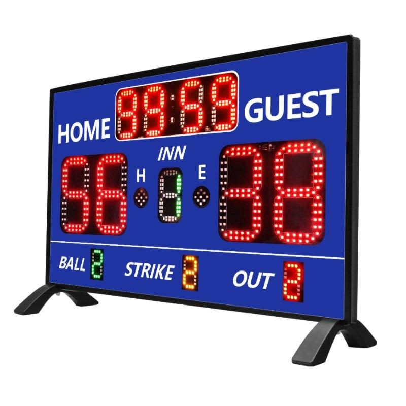 Papan Skor Basket Digital LED  - Scoreboard Digital ulasan dan harga