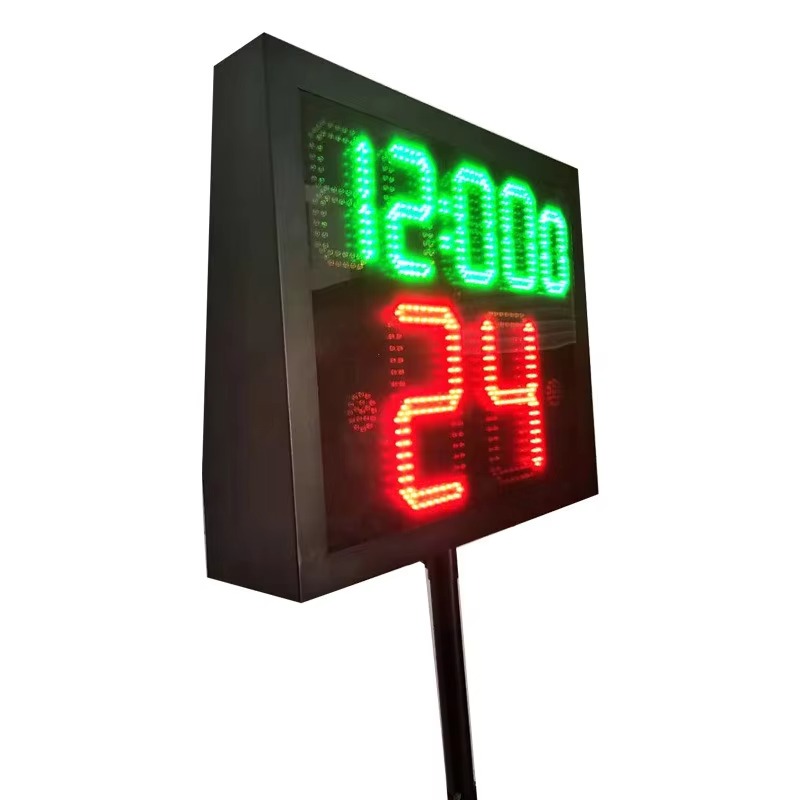 Timer Tembakan 24 Detik Bola B - Scoreboard Digital ulasan dan harga