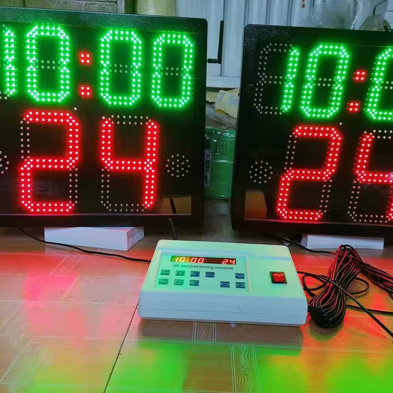 Timer Tembakan 24 Detik Bola B - Scoreboard Digital ulasan dan harga