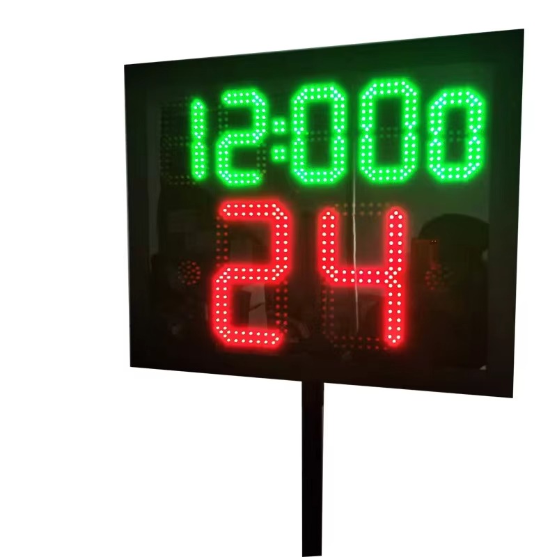 Timer Tembakan 24 Detik Bola B - Scoreboard Digital ulasan dan harga