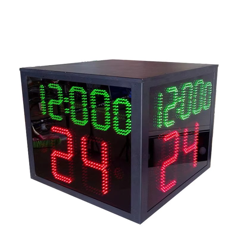 Timer Tembakan 24 Detik Bola B - Scoreboard Digital ulasan dan harga