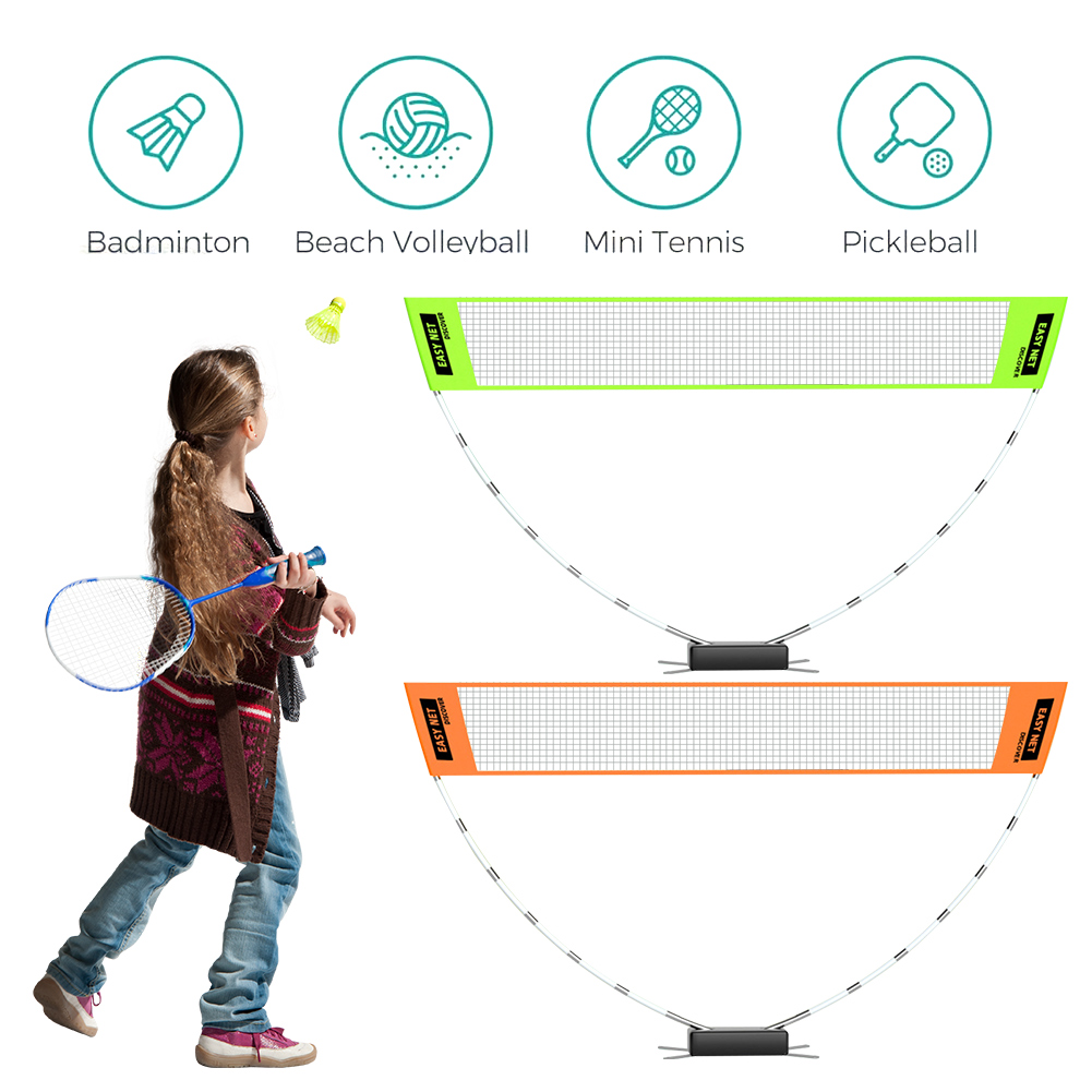 Jaring Tenis Bulu Tangkis Prof - Badminton Net ulasan dan harga