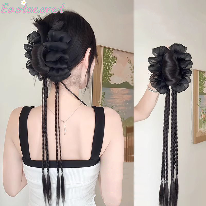 Jepit Rambut Model Pita Hitam  - Feather Shuttlecock ulasan dan harga