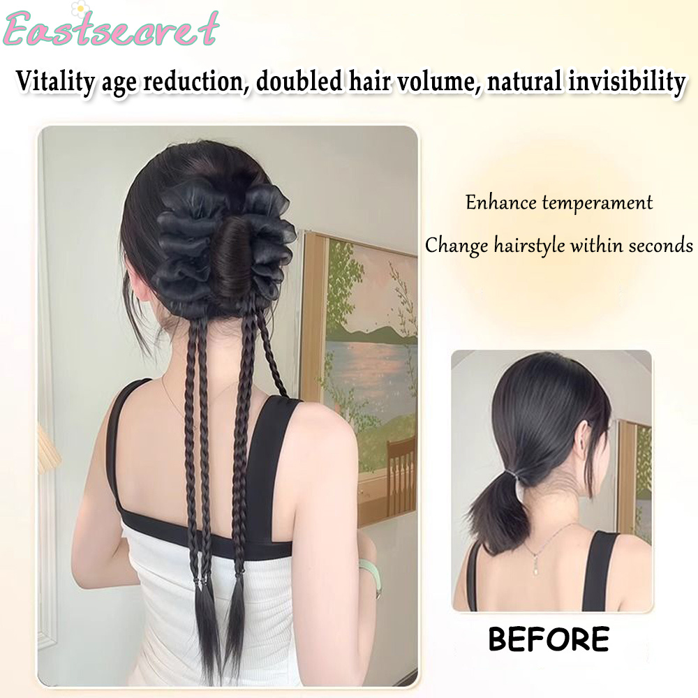 Jepit Rambut Model Pita Hitam  - Feather Shuttlecock ulasan dan harga