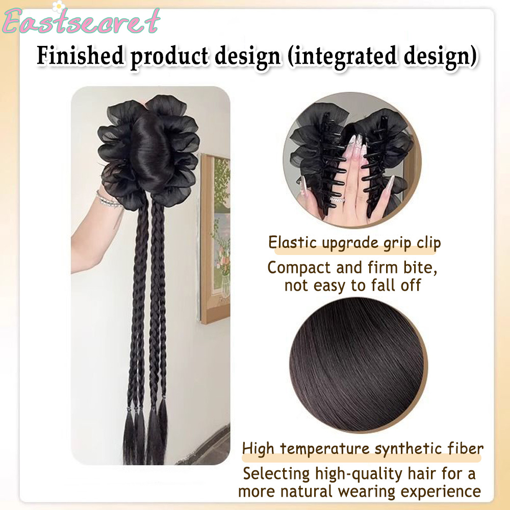 Jepit Rambut Model Pita Hitam  - Feather Shuttlecock ulasan dan harga