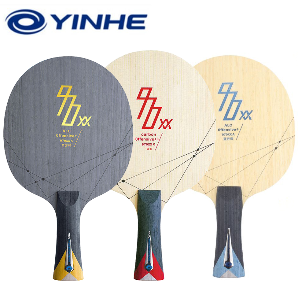 YINHE 970XX Bet Tenis meja, AL - Badminton Racket Carbon ulasan dan harga