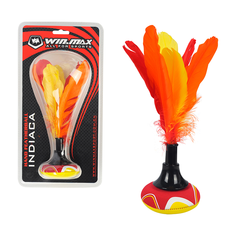 Kok pantai untuk menyenangkan  - Feather Shuttlecock ulasan dan harga