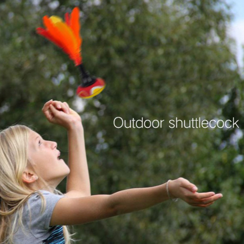 Kok pantai untuk menyenangkan  - Feather Shuttlecock ulasan dan harga