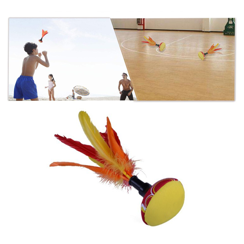 Kok pantai untuk menyenangkan  - Feather Shuttlecock ulasan dan harga