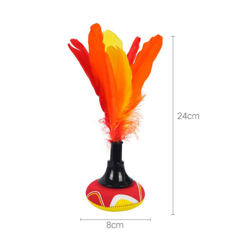 Kok pantai untuk menyenangkan  - Feather Shuttlecock ulasan dan harga