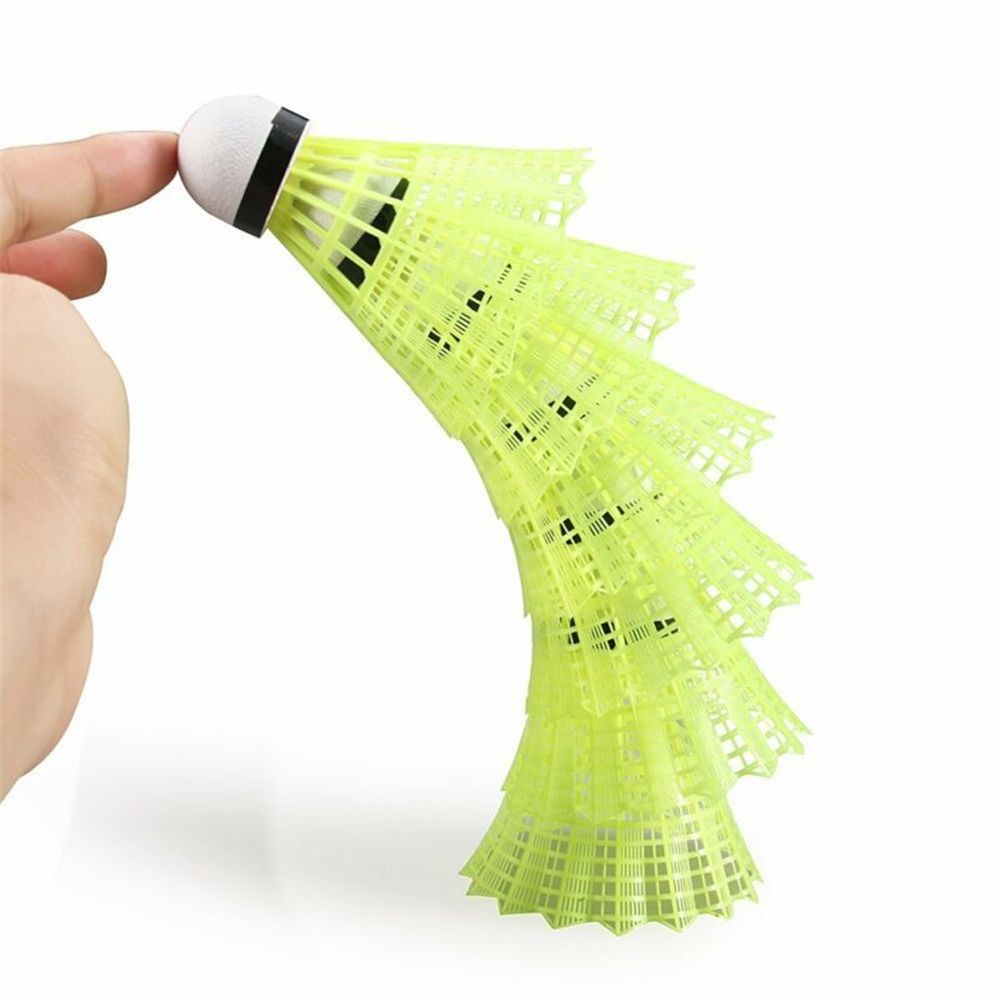 Bola Bulu Tangkis Plastik Baru - Feather Shuttlecock ulasan dan harga