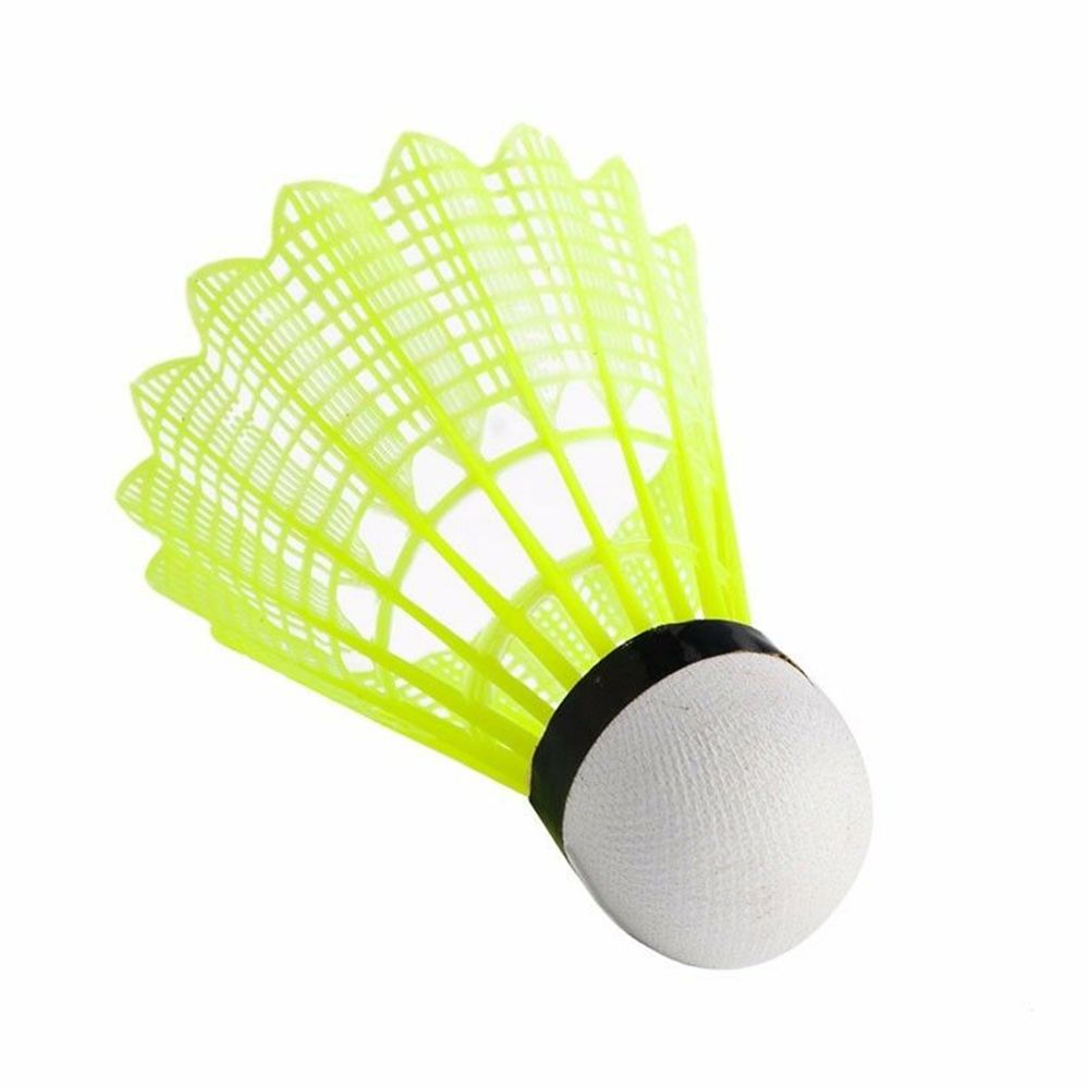 Bola Bulu Tangkis Plastik Baru - Feather Shuttlecock ulasan dan harga