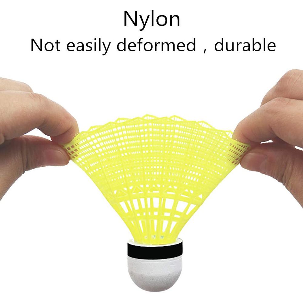 Bola Bulu Tangkis Plastik Baru - Feather Shuttlecock ulasan dan harga