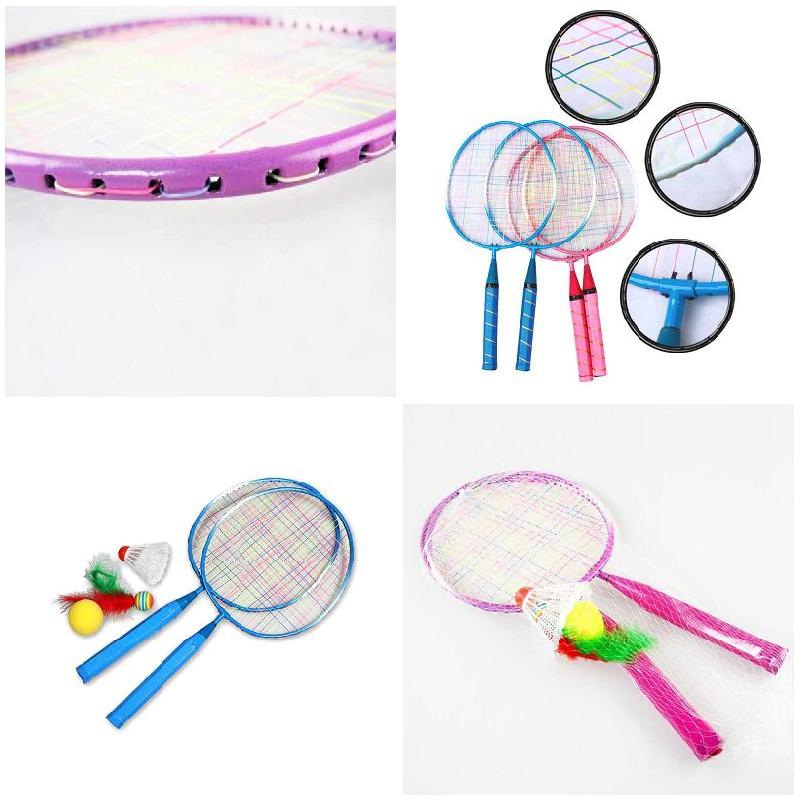 Raket Bulu Tangkis Logam Titan - Badminton Racket Carbon ulasan dan harga