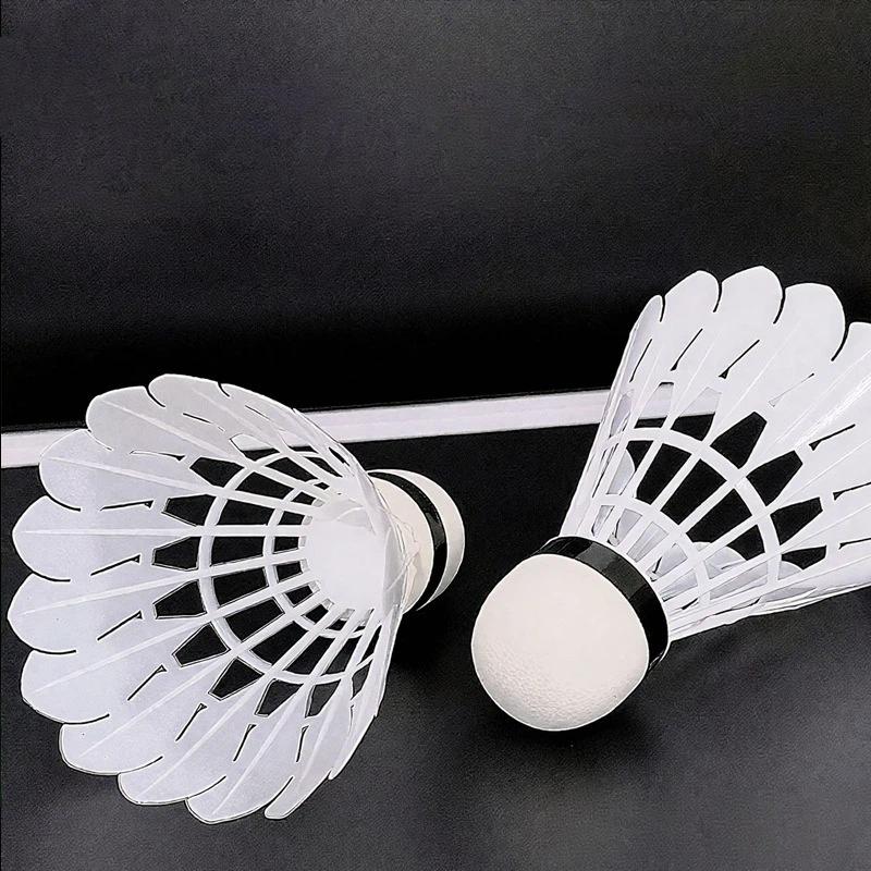 3/6/12 Buah Bola Badminton unt - Badminton Shuttlecock ulasan dan harga