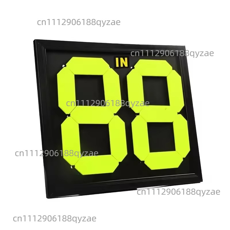 Papan Penggantian Pemain Sepak - Scoreboard Digital ulasan dan harga