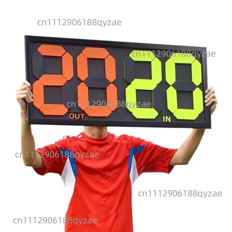 Papan Penggantian Pemain Sepak - Scoreboard Digital ulasan dan harga
