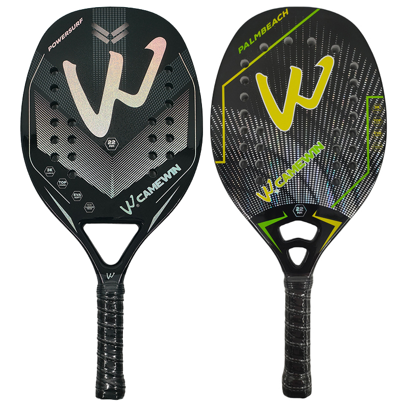 Camewin raket tenis pantai 3K, - Badminton Racket Carbon ulasan dan harga