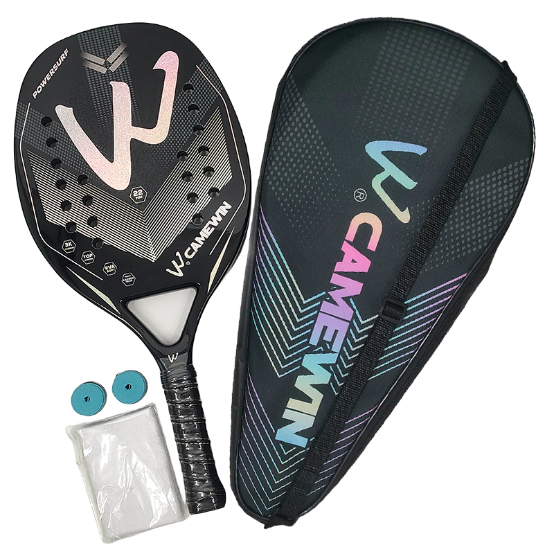 Camewin raket tenis pantai 3K, - Badminton Racket Carbon ulasan dan harga