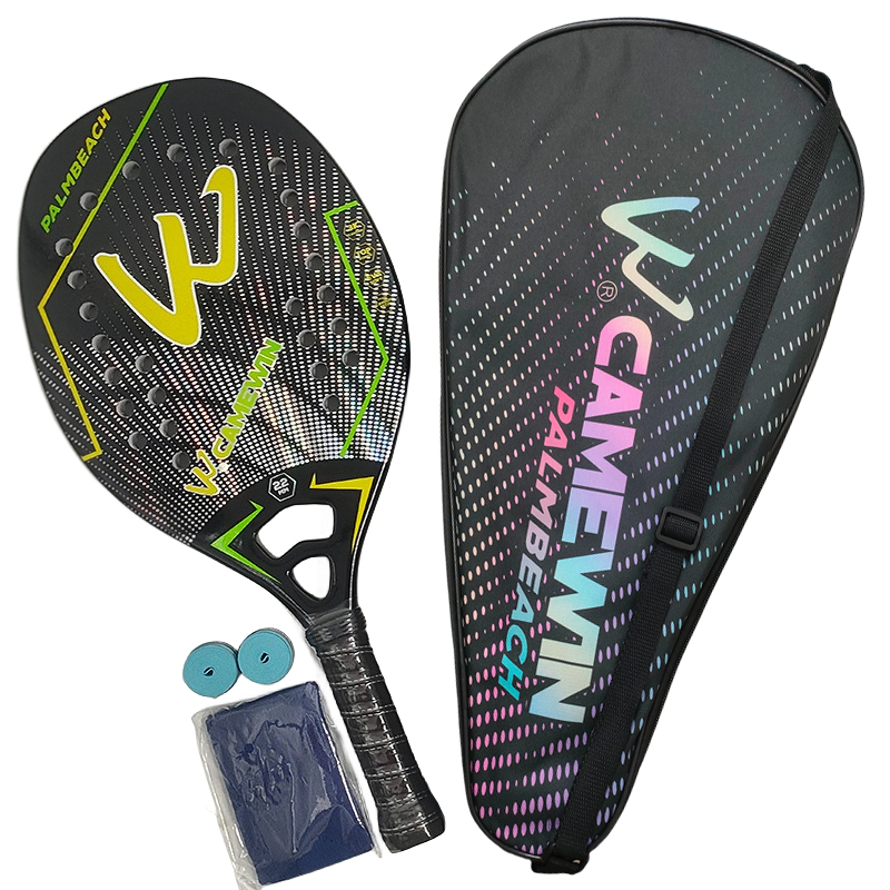 Camewin raket tenis pantai 3K, - Badminton Racket Carbon ulasan dan harga