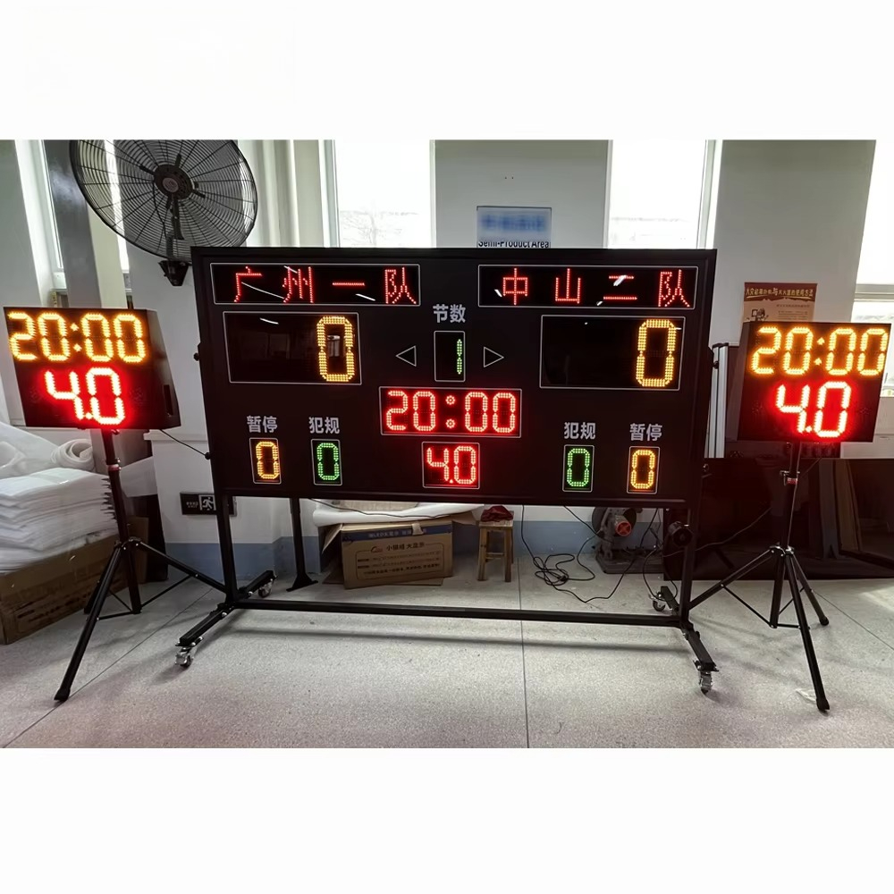 Papan Skor LED Digital Elektro - Scoreboard Digital ulasan dan harga