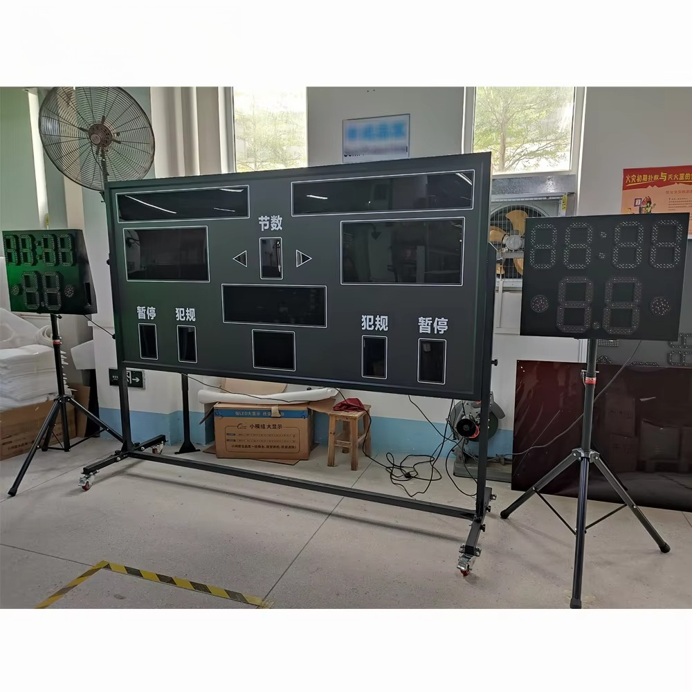 Papan Skor LED Digital Elektro - Scoreboard Digital ulasan dan harga
